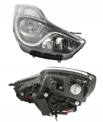 Фара лампа правый hyundai ix20 10- фото №1