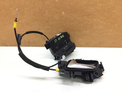 Peugeot 308 t9 ii замок двері лівий задня 7pin фото №1