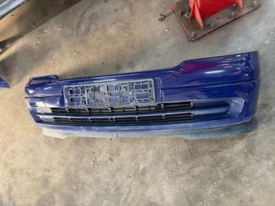 Opel astra g ii z20z бампер передний фото №1