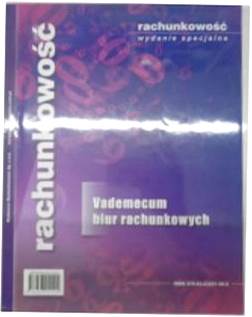 Rachunkowość Vademecum biur rachunkowych - różni