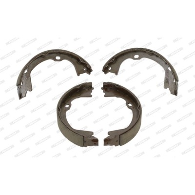 Гальмівні колодки гальмівні задня jeep grand cherokee iv 10- фото №1