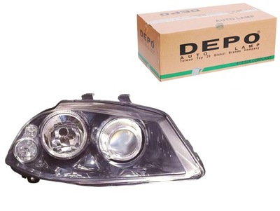 DEPO REFLEKTORIUS (D1S/H7 ELEKTRYCZNY) SEAT CORDOBA I 