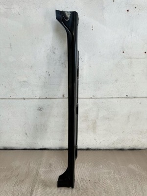 Молдинг поріг ліва honda civic x 2017-2022 w-wa hb фото №1