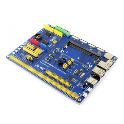 Compute Module IO Board Plus - płytka prototypowa Raspberry Pi CM3 i CM3L