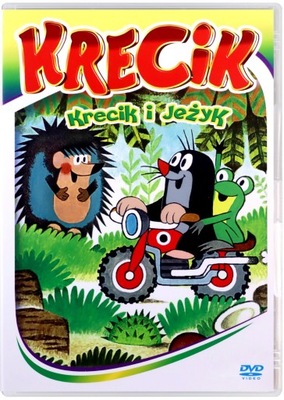 KRECIK: KRECIK I JEŻYK [DVD]