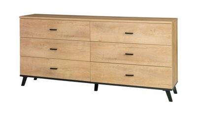 JONH komoda szuflady 181 cm