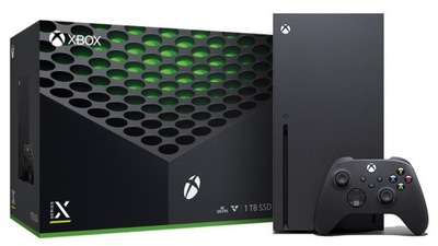 Konsola Xbox Series X z napędem 1TB