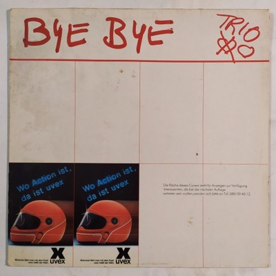 Trio – Bye Bye - 3035