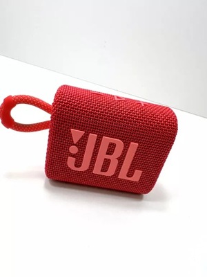 GŁOŚNIK JBL GO 3 / CZERWONY