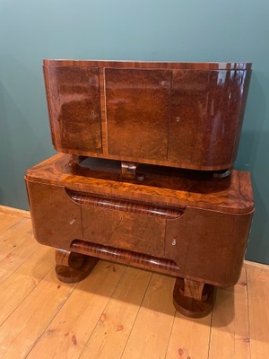 SYGNOWANY BAREK ART DECO J.LANGER