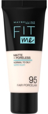 MAYBELLINE FIT ME Podkład matujący 95 FAIR PORCELA