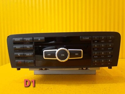 MERCEDES W246 RADIO NAVIGATION A2469000616  