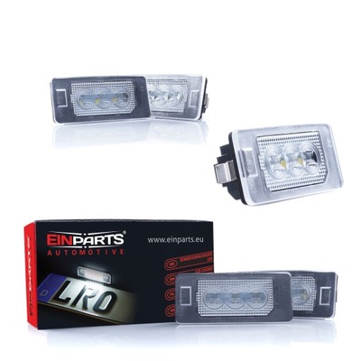 Лампа подсветка номерного знака audi фото №1