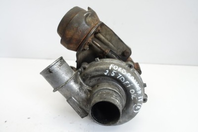 Ford ranger ii 2.5 tdci турбонагнетатель turbo фото №1