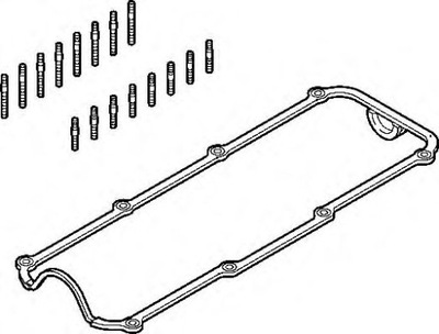 EL457200 ELRING SANDARIKLIS POK.ZAW. VW GOLF 1.5/1.6/1.8/1.6TD 74- 