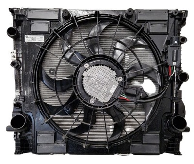 Комплект радіатор bmw x3 g01 x4 g02 фото №1