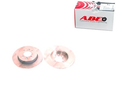 Abe c4r004abe диск тормозная фото №1