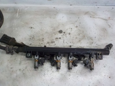 Fiat albea 1.4 форсунки молдинг упорскування фото №1