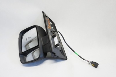 Дзеркало ліва 5 pin fiat scudo ii фото №1