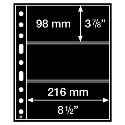 Karty GRANDE 3 S - banknoty - Leuchtturm