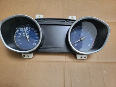 Счетчик приборы maserati ghibli 3.0 дизель 2016 670100155 фото №1