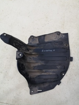 Hyundai elantra iv 2016- захист pod бампер задня фото №1