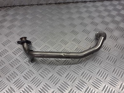 Трубка шланг egr dacia duster 1.6 16v фото №1