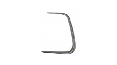 Toyota оригинальный номер 52125-02390 молдинг бампер перед фото №1