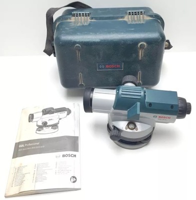 NIWELATOR BOSCH GOL 26 G