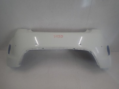 Бампер задня задній hyundai veloster 1 i 2011- фото №1