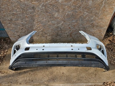 Toyota highlander iv бампер перед передній фото №1