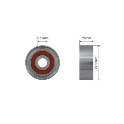 NTY RNK-ME-015 ROLL NAPINACZA, BELT WEDGE  