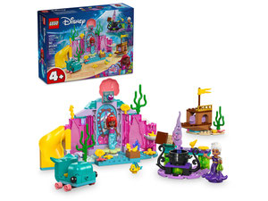 LEGO 43254 Disney Kryształowa grota Arielki
