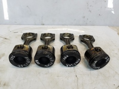 Поршень шатун n47c20a mini clubman r55 2.0 d фото №1