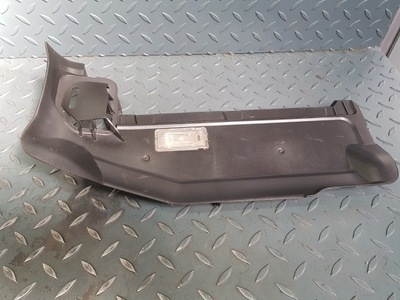 PROTECCIÓN DERECHA PARTE INFERIOR PANELES DE MANDO PASAZE 8 224 814 BMW E46 CUPÉ DESCAPOTABLE  