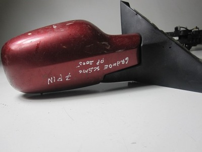 Зеркало перед p renault grand scenic ii 05r 7pin фото №1