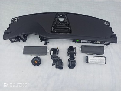 Консоль панель приладів панель приладів porche panamera 971 подушка безпеки фото №1