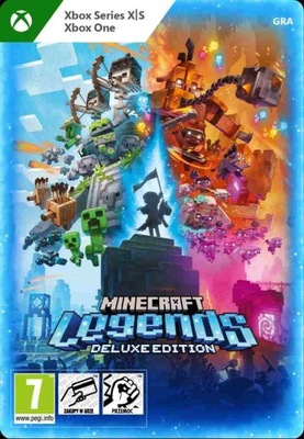 Gra Minecraft Legends Xbox Series X/S cyfrowa