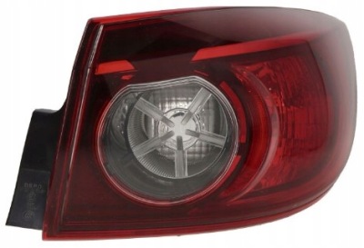Фара задня mazda 3 3 2013 2014 2015 2016 2017 2018 фото №1