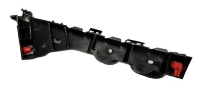 Opel zafira b 05- кронштейн направляющая бампера левая фото №1