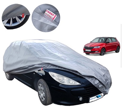 FORRO AL AUTO SKODA FABIA I,II,III 3W PRACTIC CAR COVER  