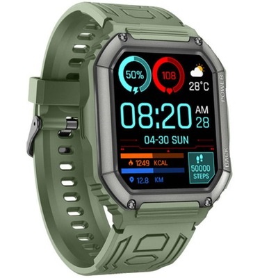 SPORTOWY SMARTWATCH RUBICON RNCE93 ROZMOWY PULS