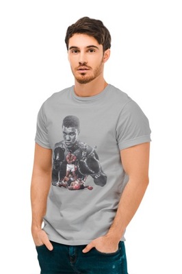 Koszulka T-shirt Męski MUHAMMAD ALI SPORT BOKS XL