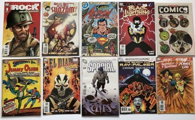 10szt KOMIKSY DC Batman Superman El Diablo