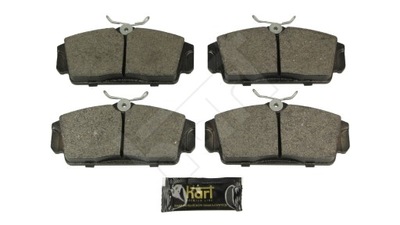 Гальмівні колодки гальмівні перед nissan almera primera фото №1