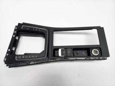 Рамка панель тунель середній vw golf vii фото №1