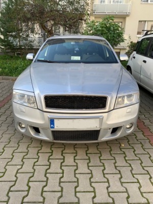 Лампы перед передние комплект левая правая ксенон skoda octavia ii rs vrs фото №1