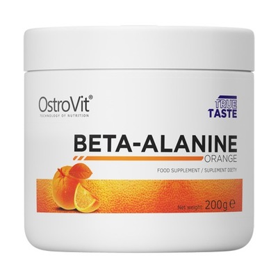 OSTROVIT BETA ALANINE 200g orange