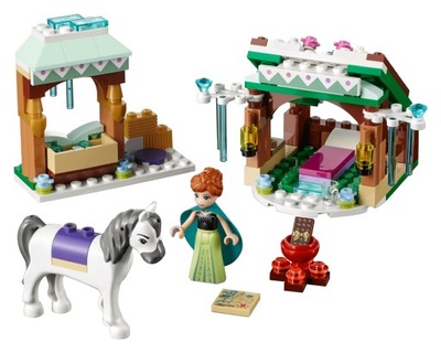 Klocki LEGO Disney 41147 Śniegowa przygoda Anny