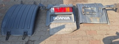 Підкрилок праве задні повний scania r g p фото №1